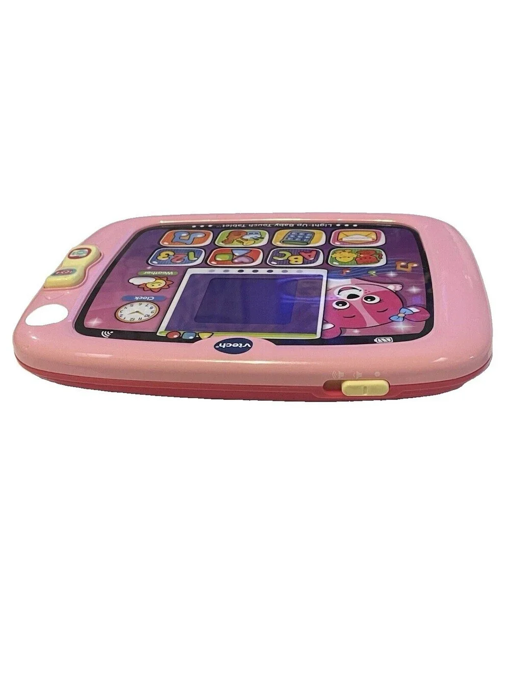 VTech Light-Up Baby Touch Tablet, Pink. 9-36 Months